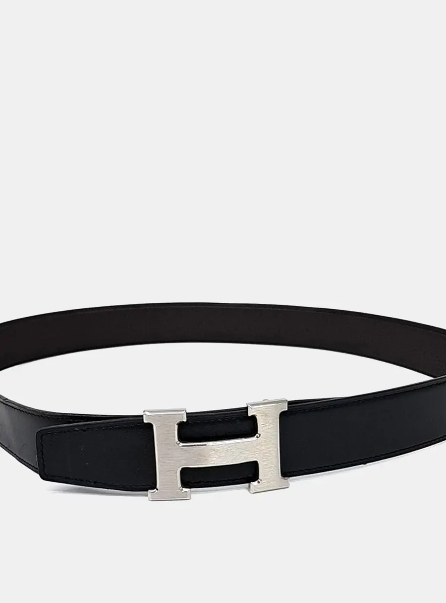 Hermès H Reversible Belt (C)