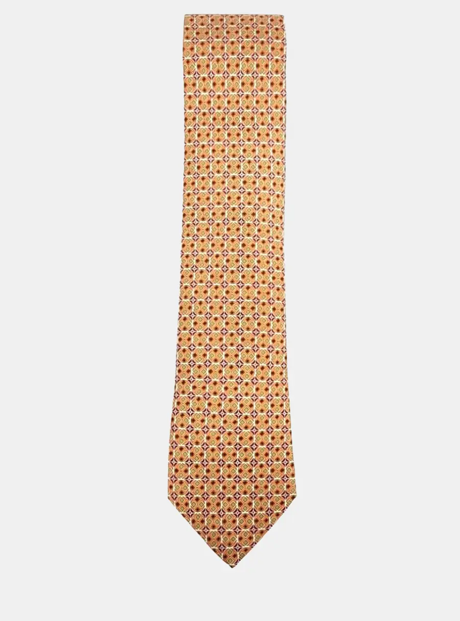 Hermès Silk Multicolor Tie