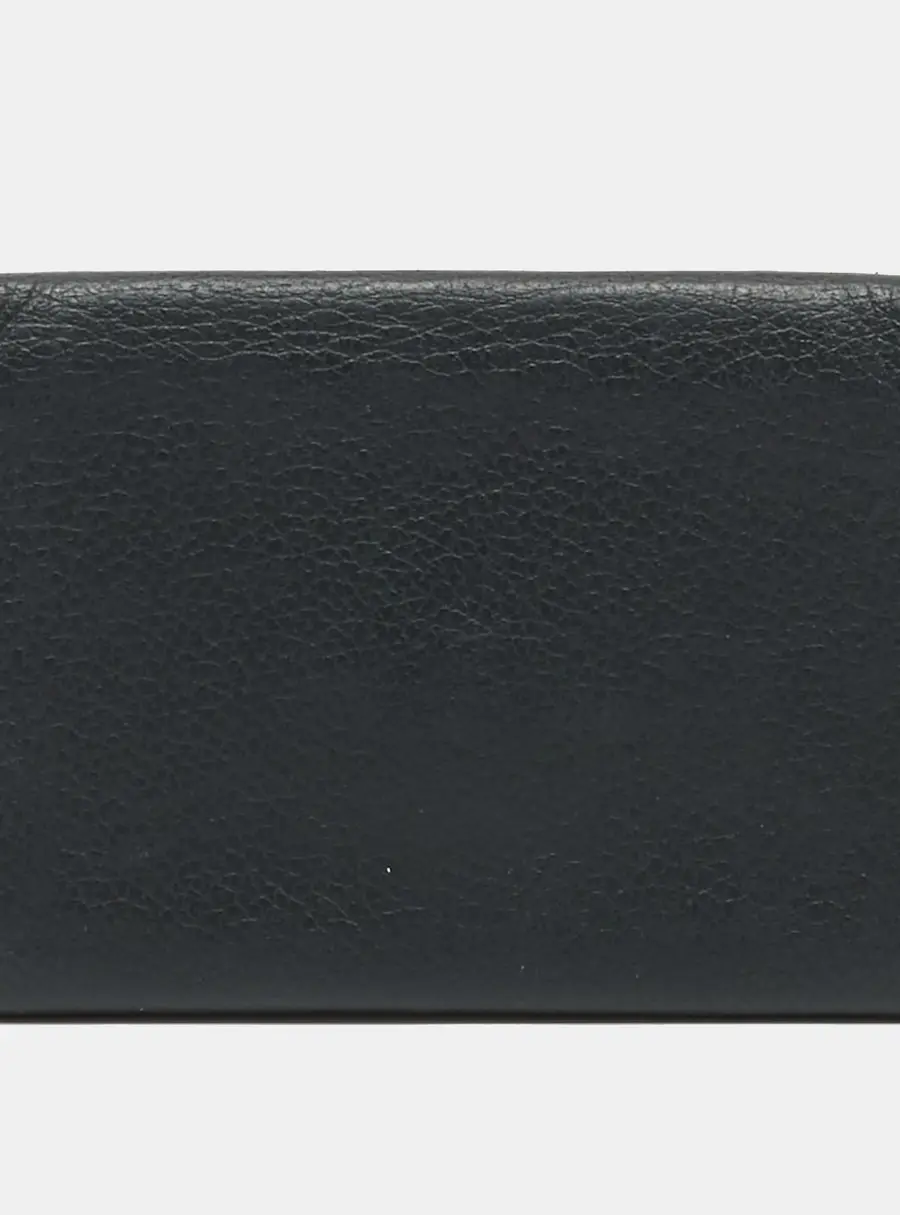 Hermes Calvi Ardoise Swift Leather Card Case