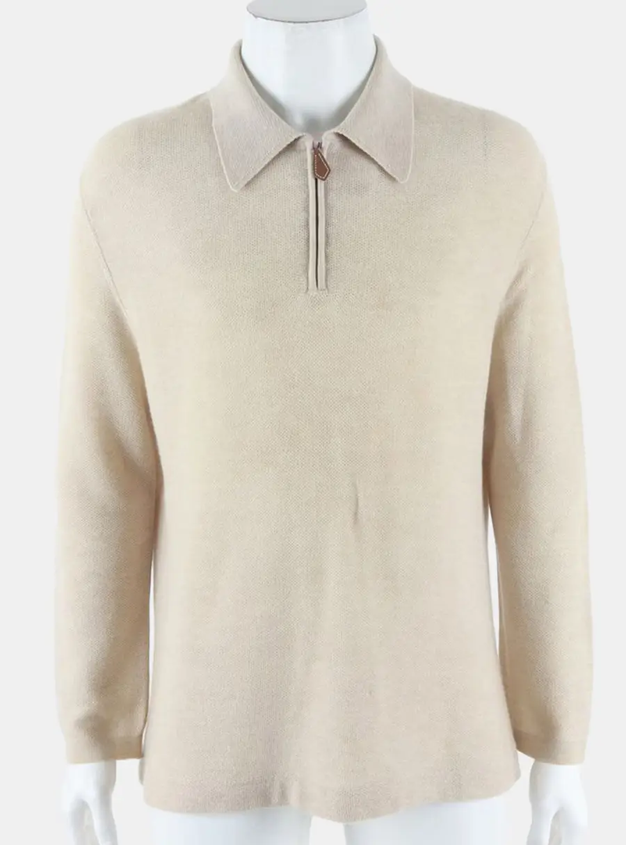 Hermès cashmere knit M