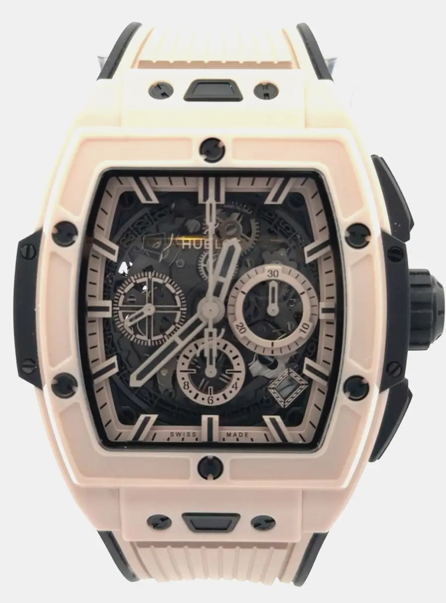 Hublot Spirit of Big Bang 642.CZ.6110.RX Silver Ceramic Automatic Men's Wristwatch 42mm