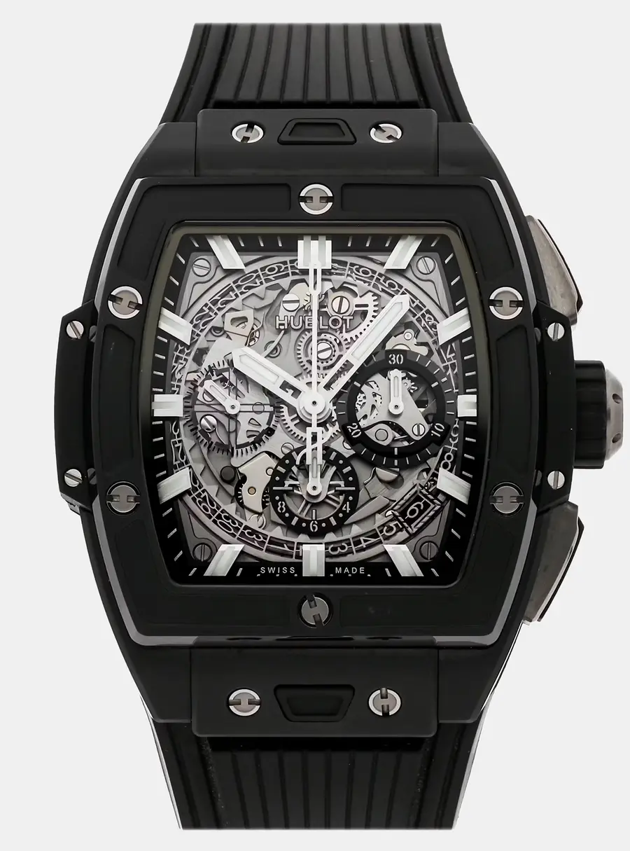 Hublot Spirit of Big Bang 642.CI.0170.RX Black Ceramic Automatic Men's Wristwatch 42mm
