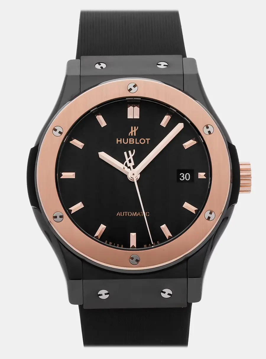 Hublot Classic Fusion 542.CO.1781.RX Black Ceramic Automatic Men's Wristwatch 42 mm