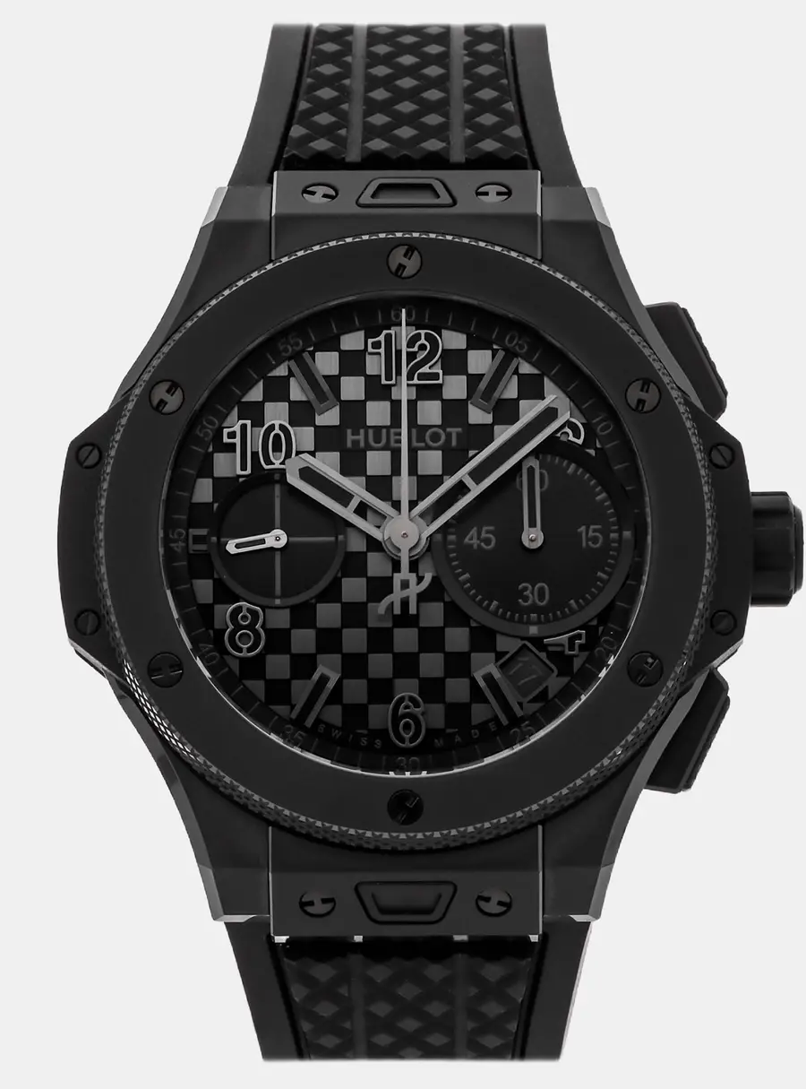 Hublot Big Bang Black 431.CI.1340.RX Ceramic Automatic Men's Wristwatch 43mm