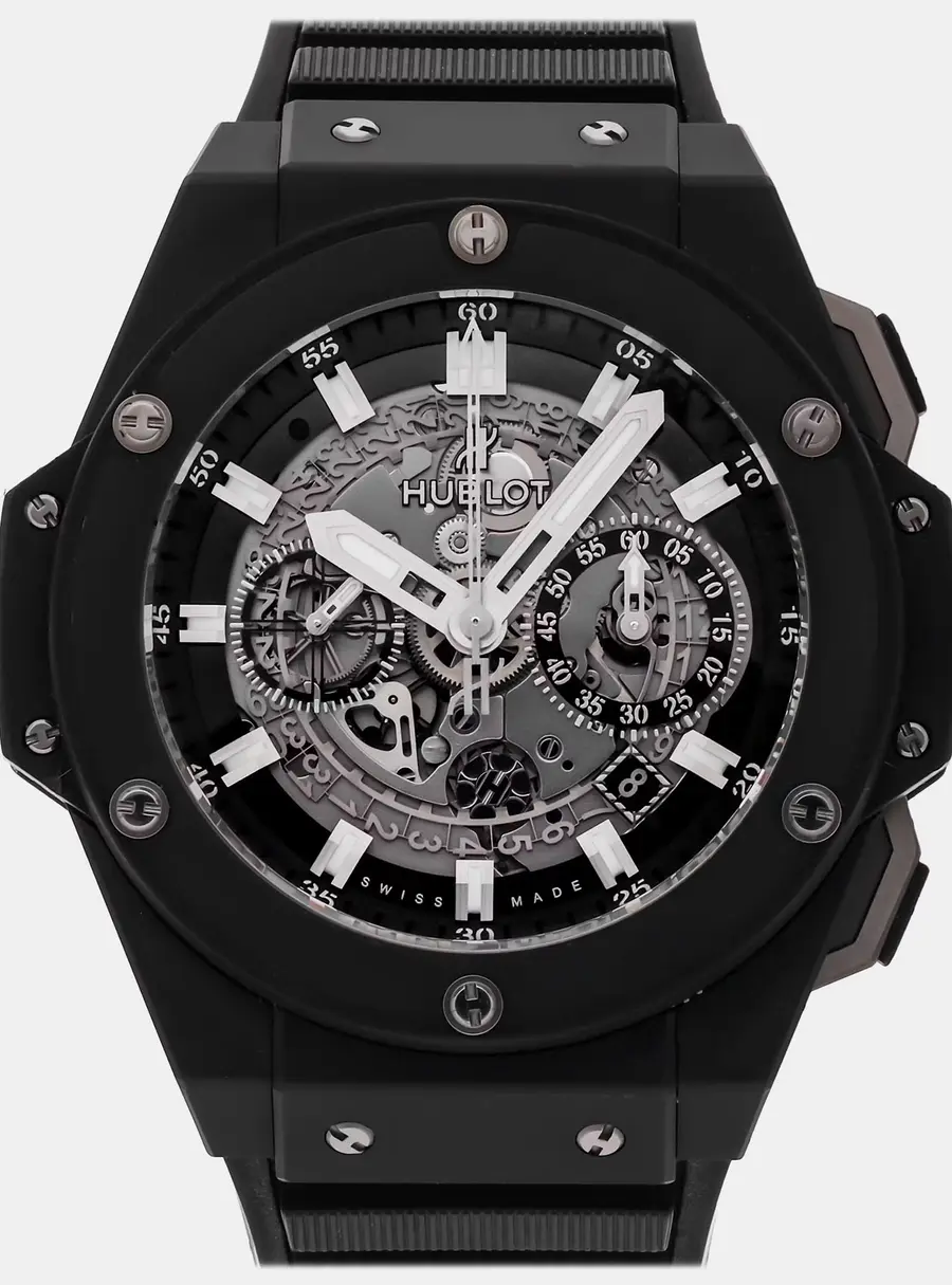 Hublot Spirit Of Big Bang 642.NM.0170.RX Silver Titanium Automatic Men's Wristwatches 42mm