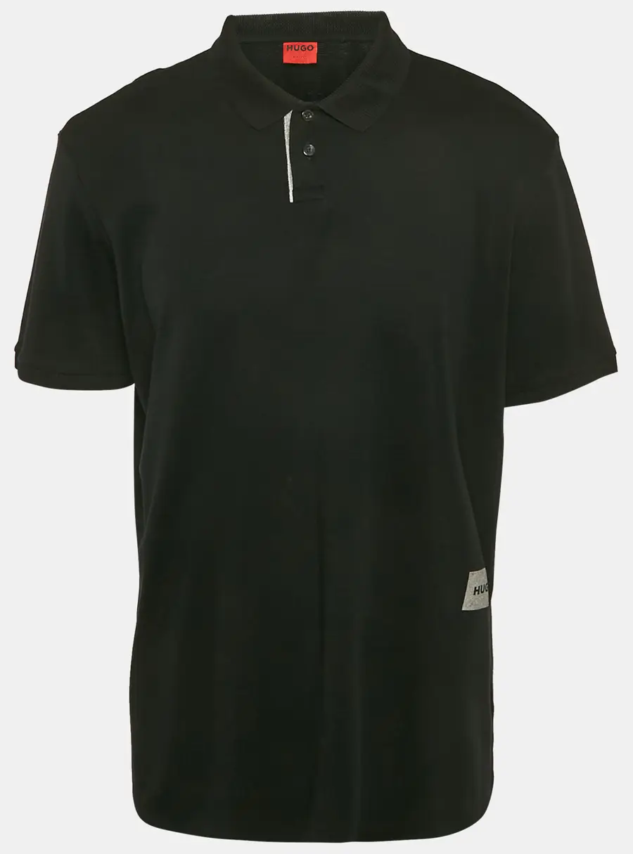 Hugo Boss Black Jersey Polo T-Shirt XL