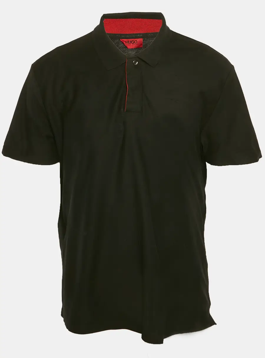 Hugo Boss Black Drill Jersey Polo T-Shirt XL