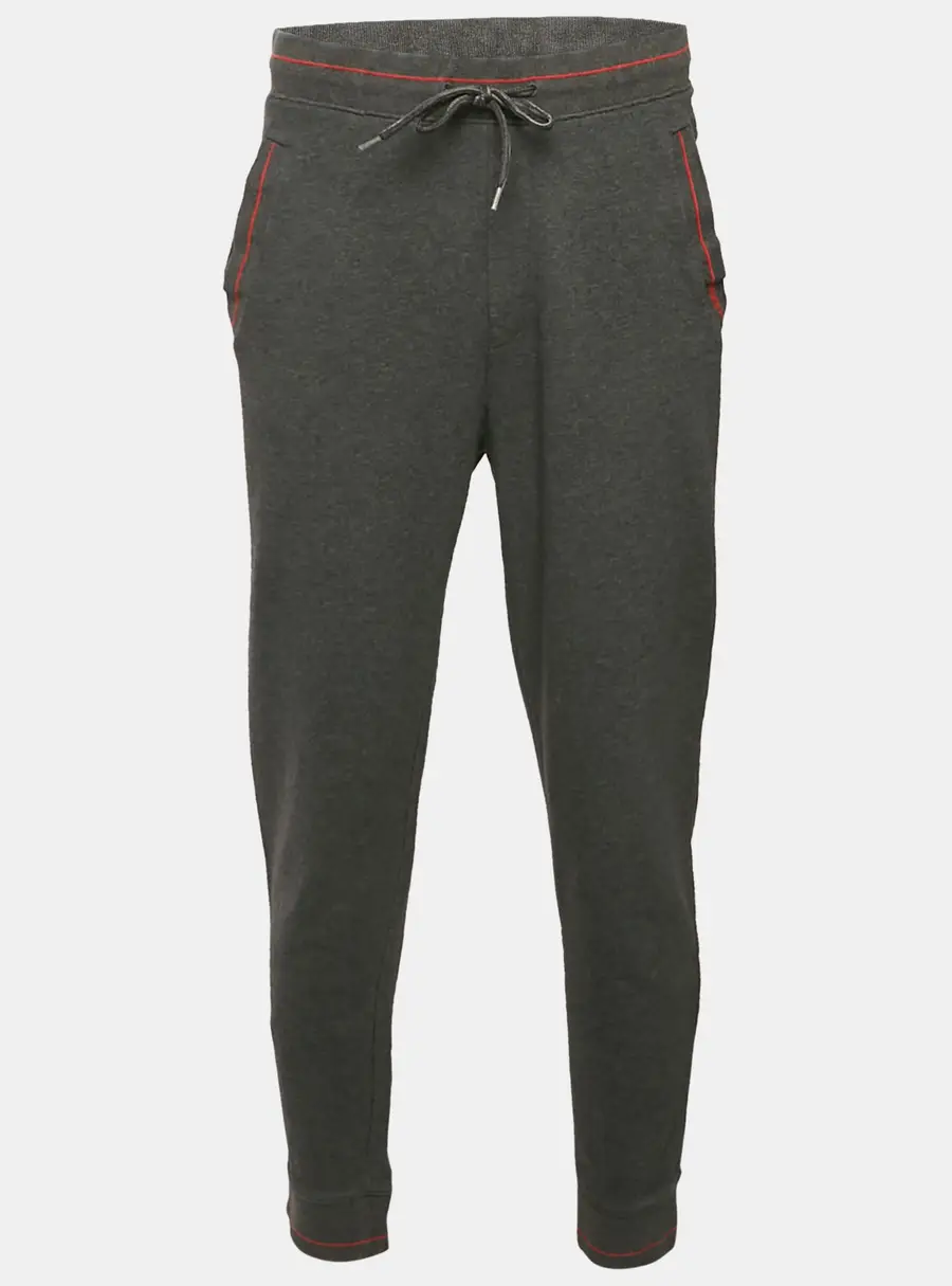Hugo Boss Grey Cotton Knit Doak Trackpants XL