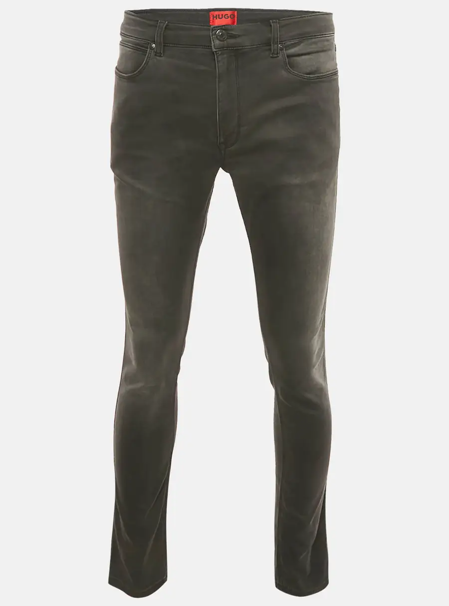 Hugo Boss Black Washed Stretch Denim Jeans L Waist 36"