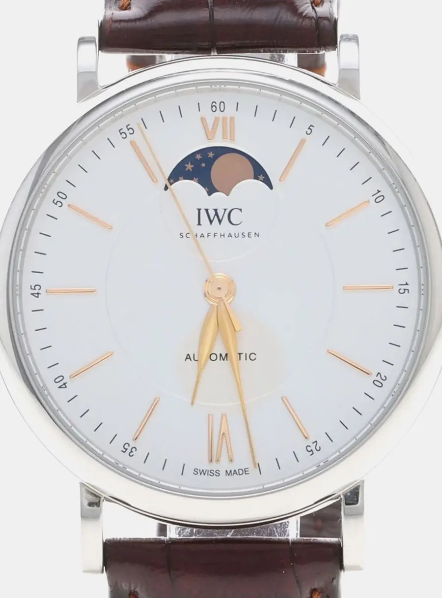 IWC Portofino IW459401 White Stainless Steel Automatic Men's Wristwatches 40mm