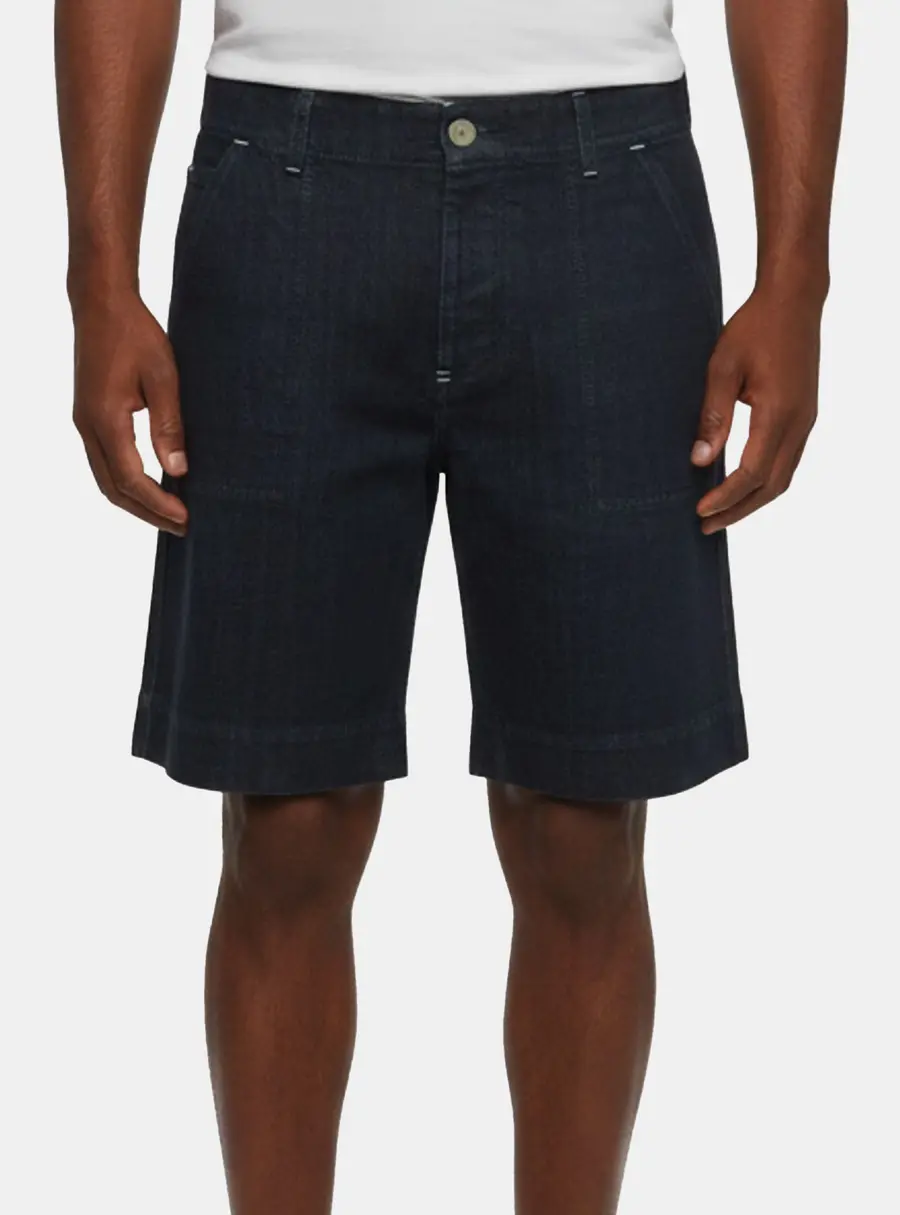 Jacquemus Blue Denim Short Jeans M/ Waist 33"