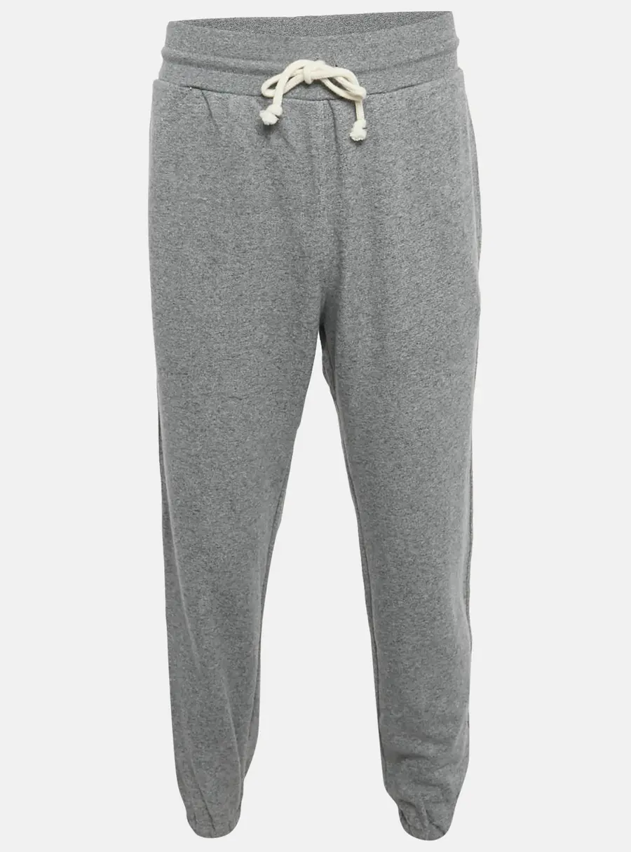 John Elliott Grey Melange French Terry Sweatpants XXL
