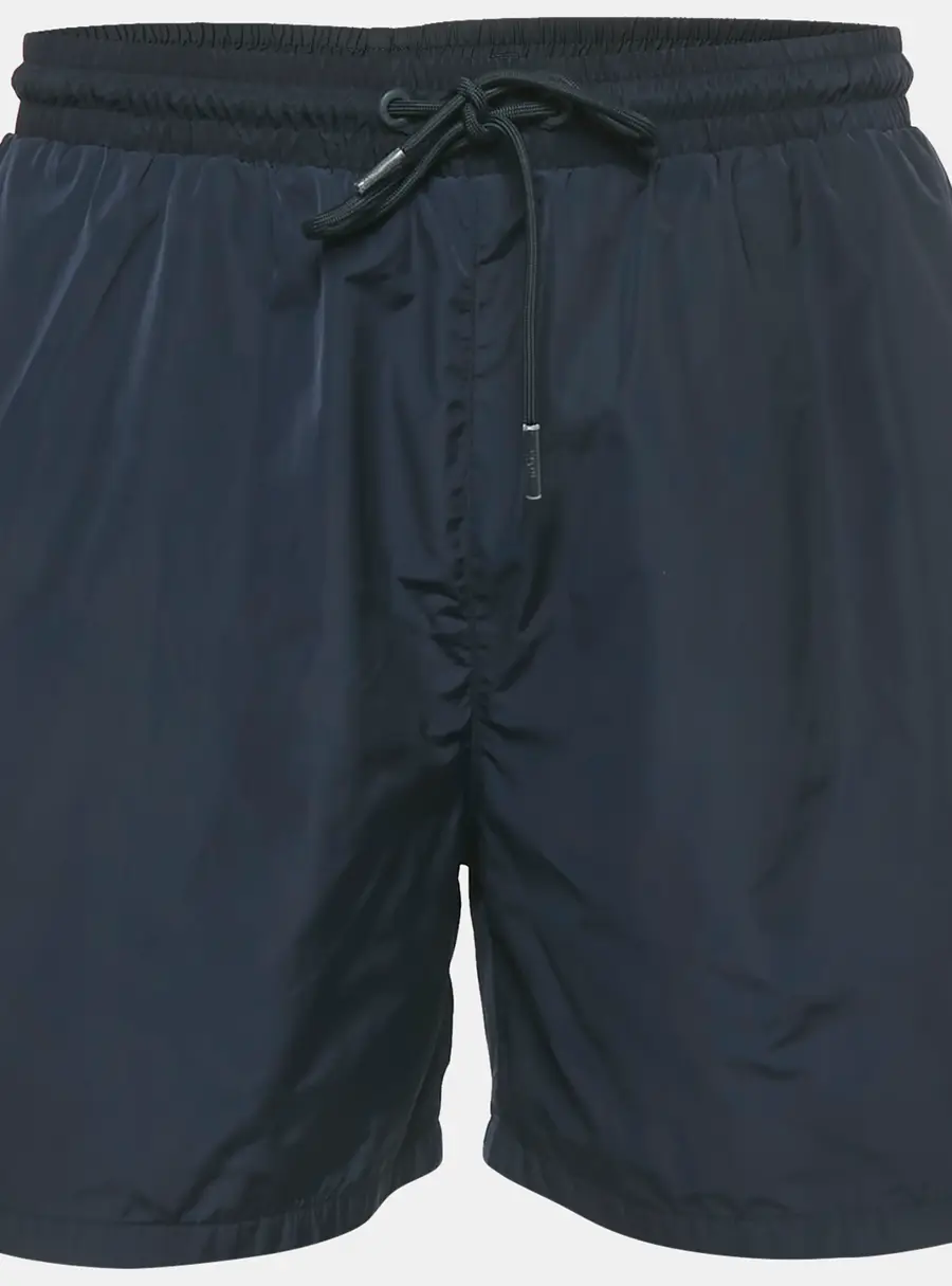 Kith Navy Blue Synthetic Shorts L
