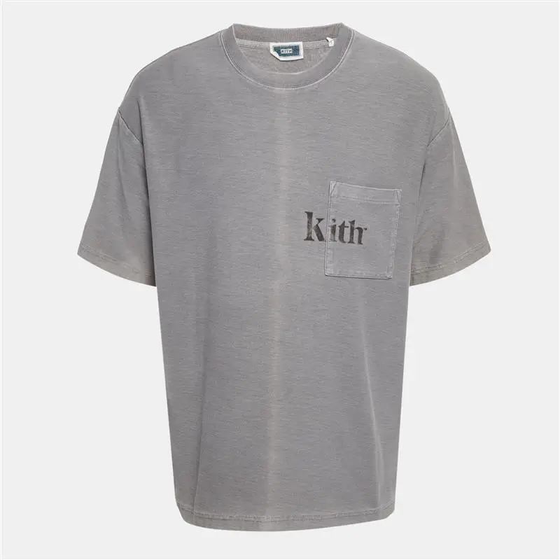 Kith Grey Jersey Quinn T-Shirt L