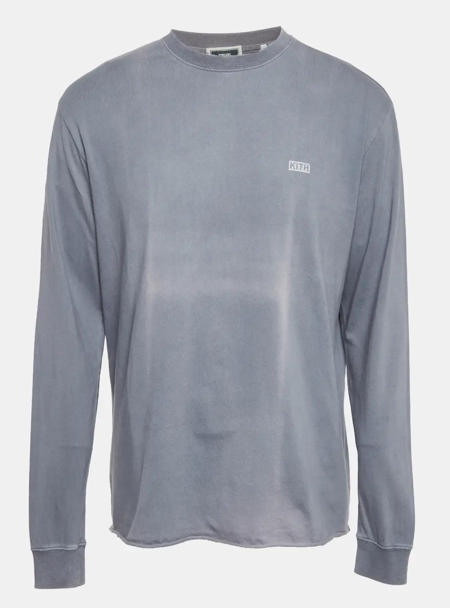 Kith Grey Jersey Lax T-Shirt L