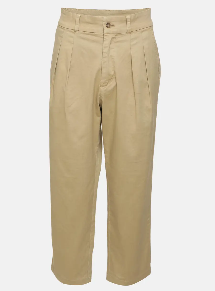 Kith Khaki Stretch Cotton Pants XXL