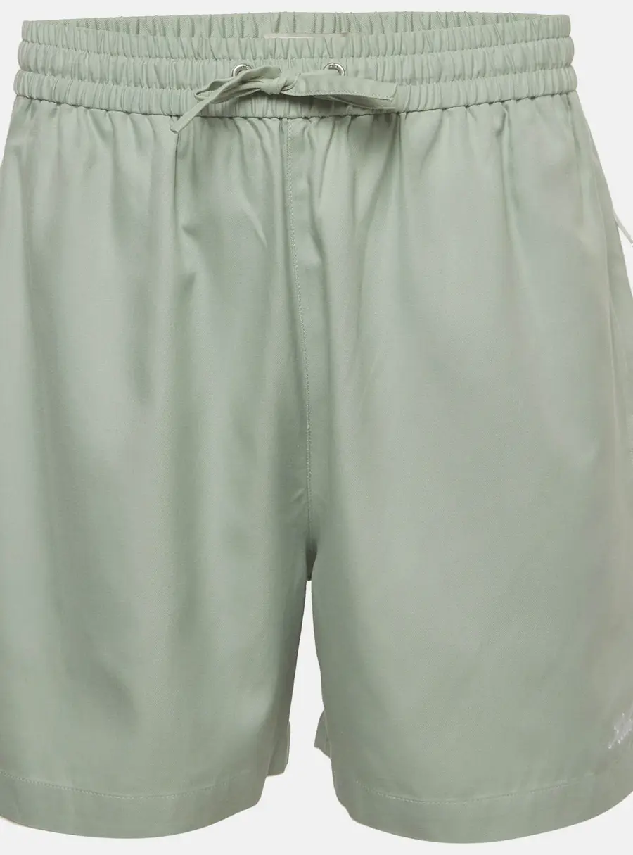 Kith Green Silk Blend Active Shorts L
