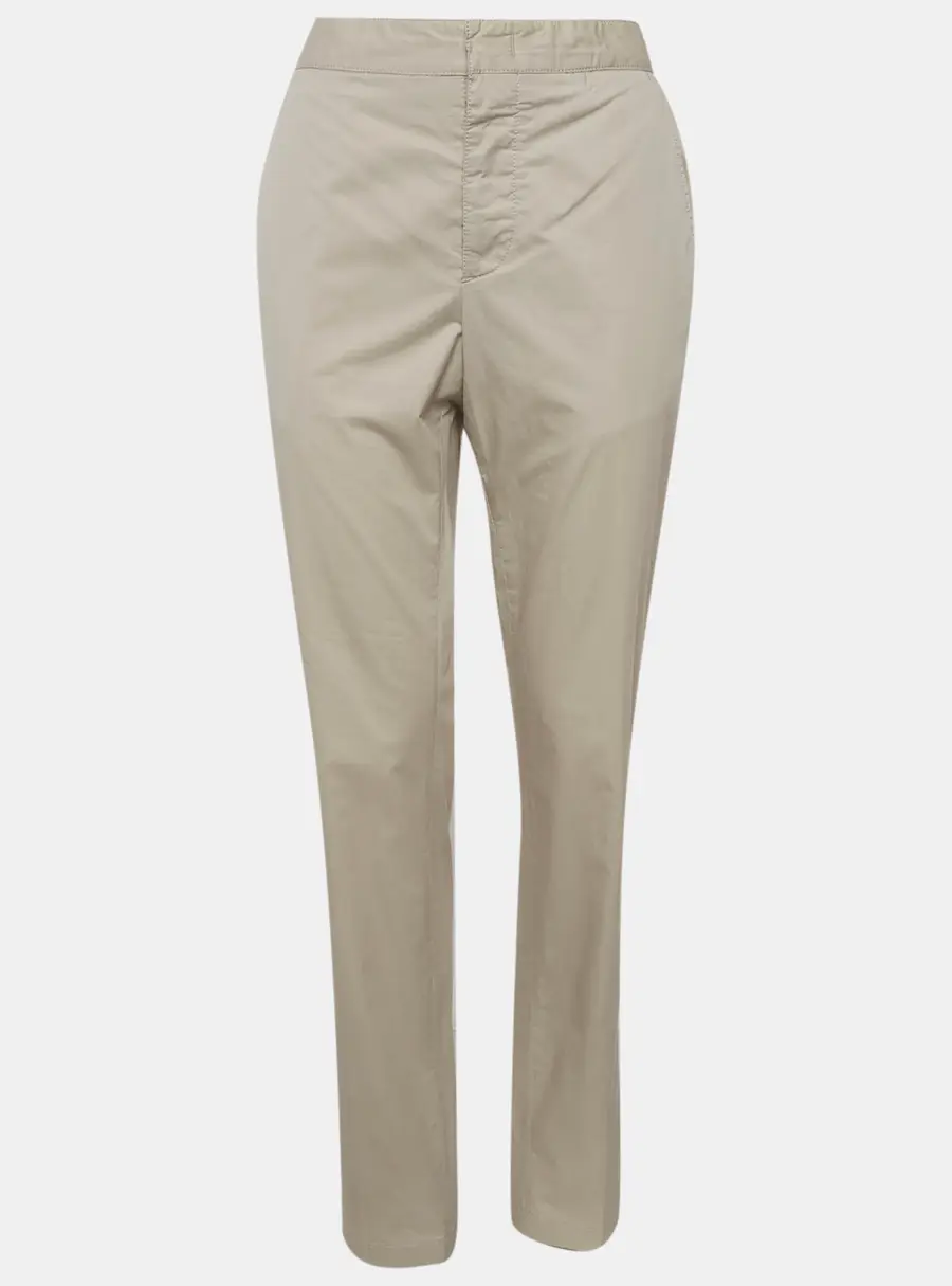 Lanvin Grey Cotton Trousers S