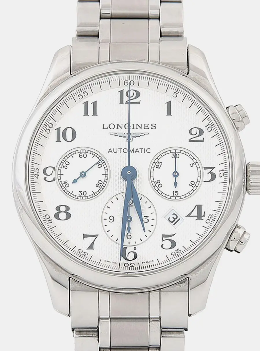 Longines Master Collection L2.759.4.78.6 Silver Stainless Steel Automatic Men's Wristwatches 42mm