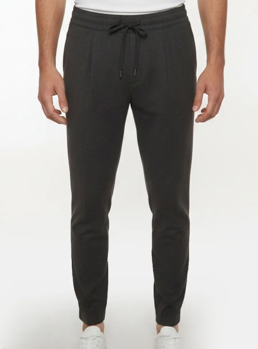 Loro Piana Grey Wool Blend Track Pants L