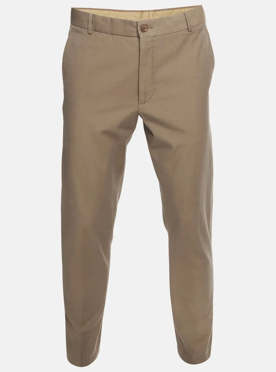Loro Piana Beige Gabardine Straight Fit Trousers XL
