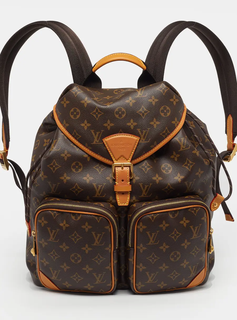 Louis Vuitton Montsouris Cargo Monogram Archive Canvas Backpack