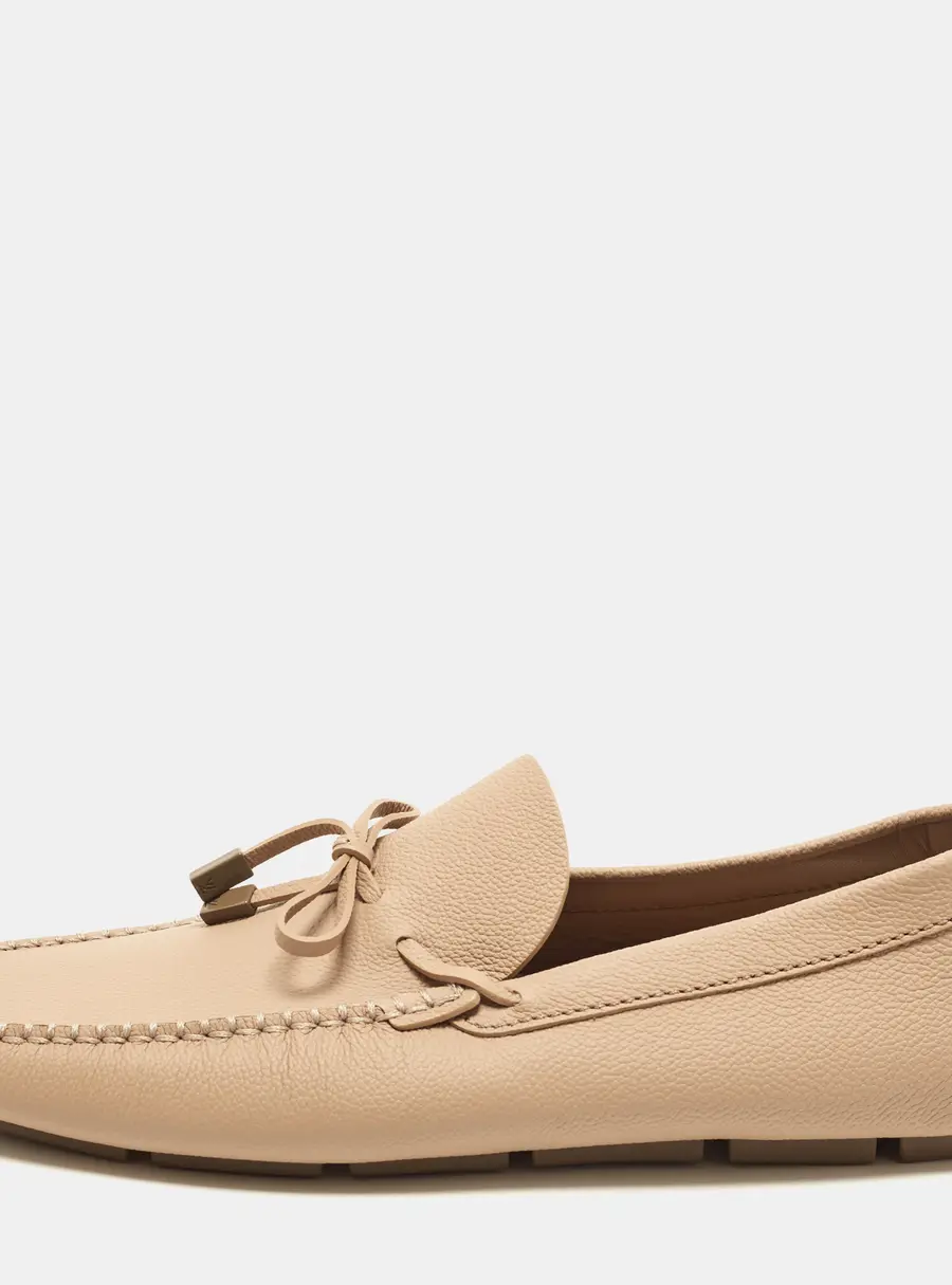 Louis Vuitton Monte Carlo Size 44 Brown Leather Loafers
