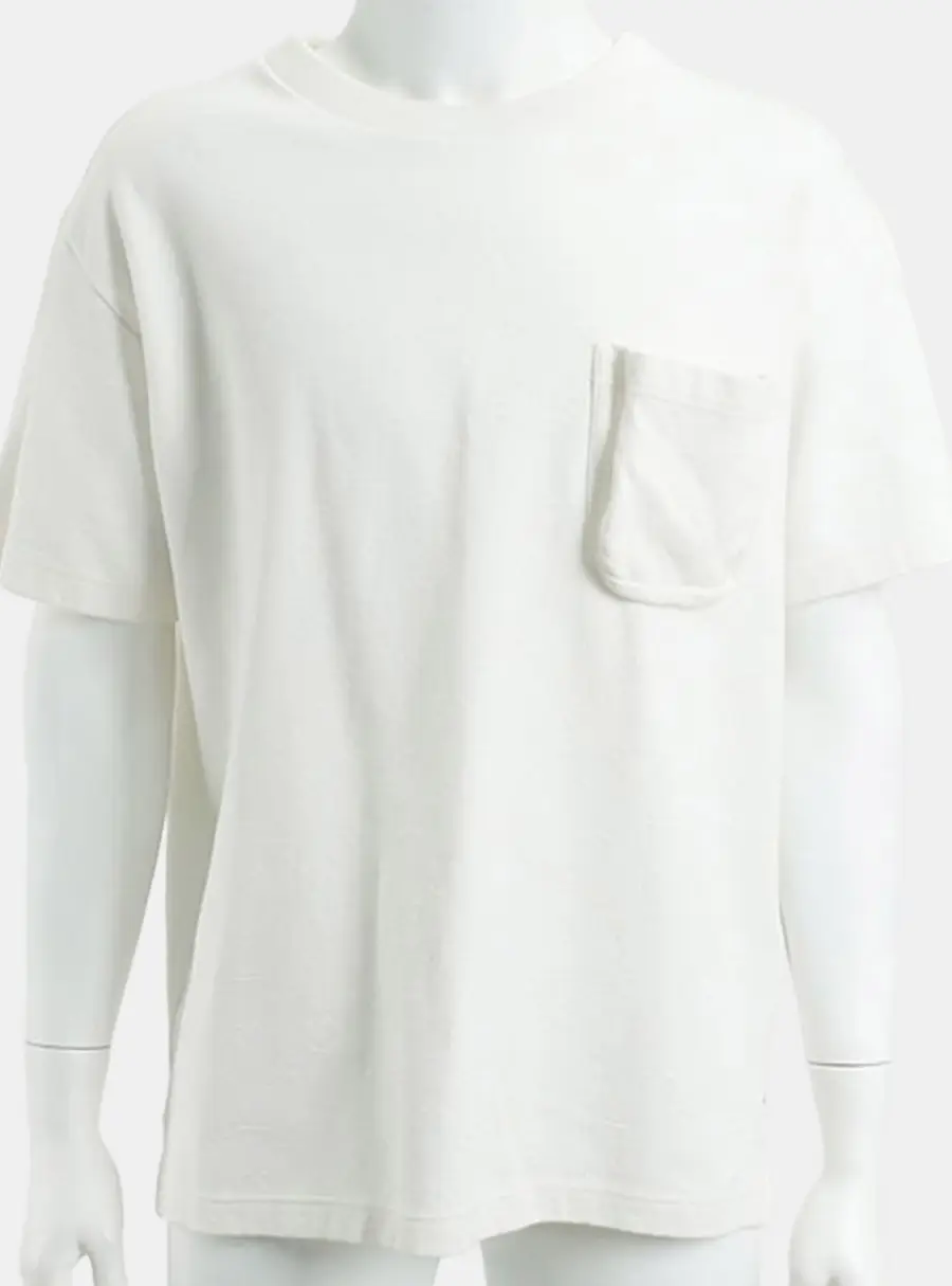 Louis Vuitton White Cotton Short Sleeved Top Size M