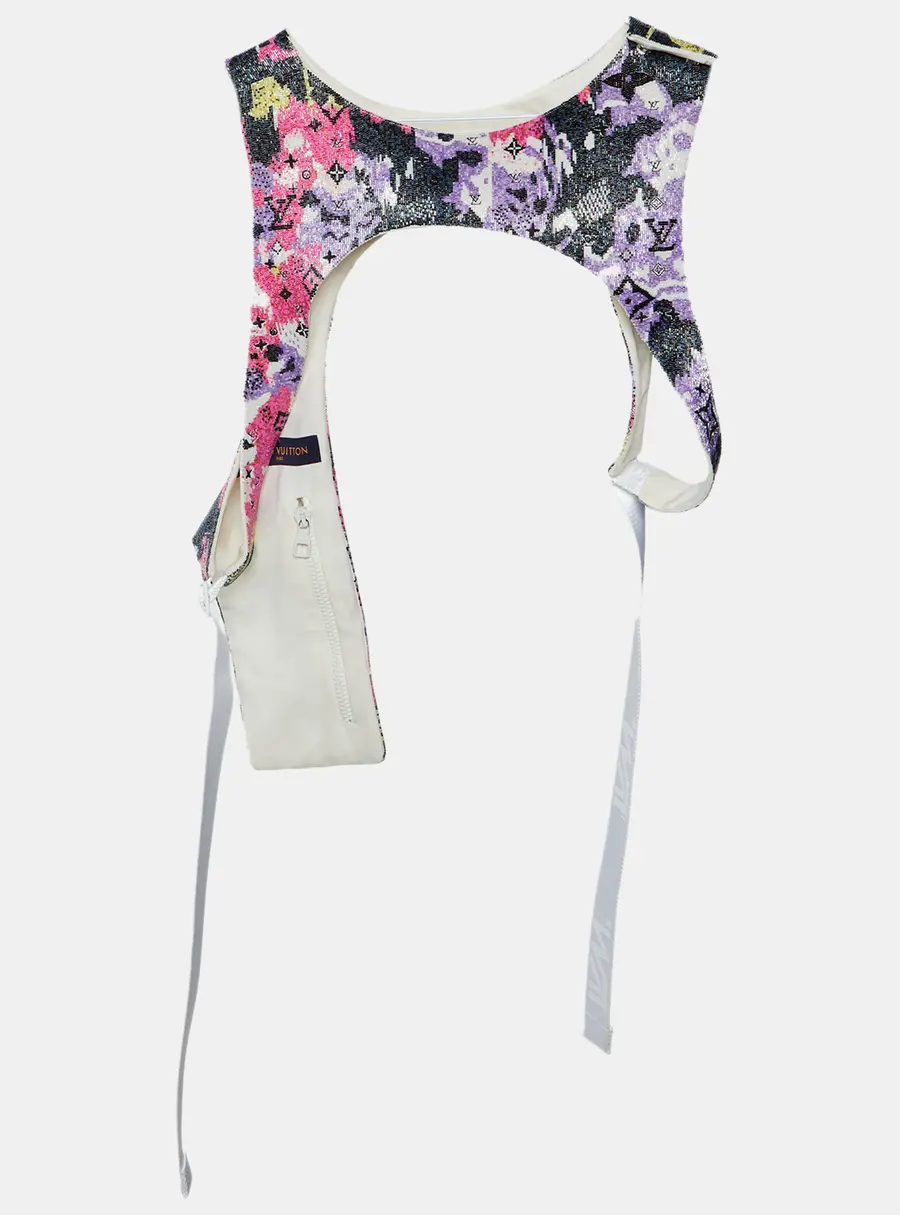 Louis Vuitton Multicolour Monogram Beaded Harness Vest M