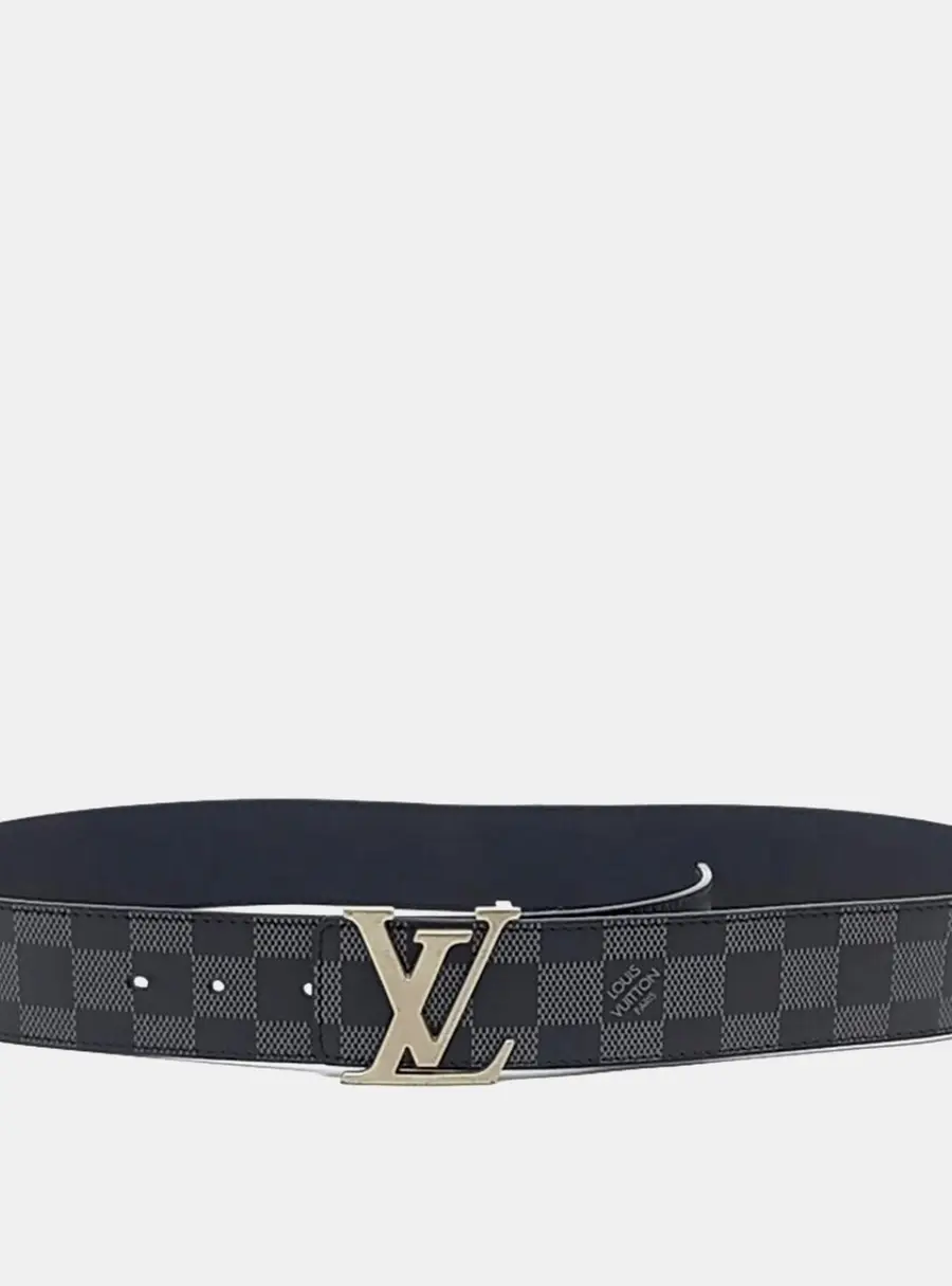Louis Vuitton Damier Infini Reversible Belt
