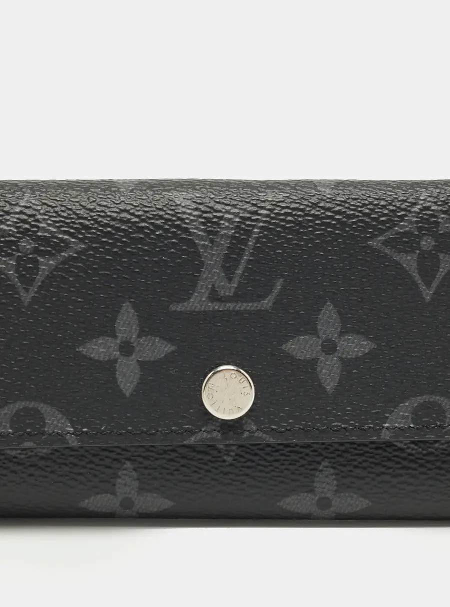 Louis Vuitton 6 Key Holder Monogram Eclipse Canvas