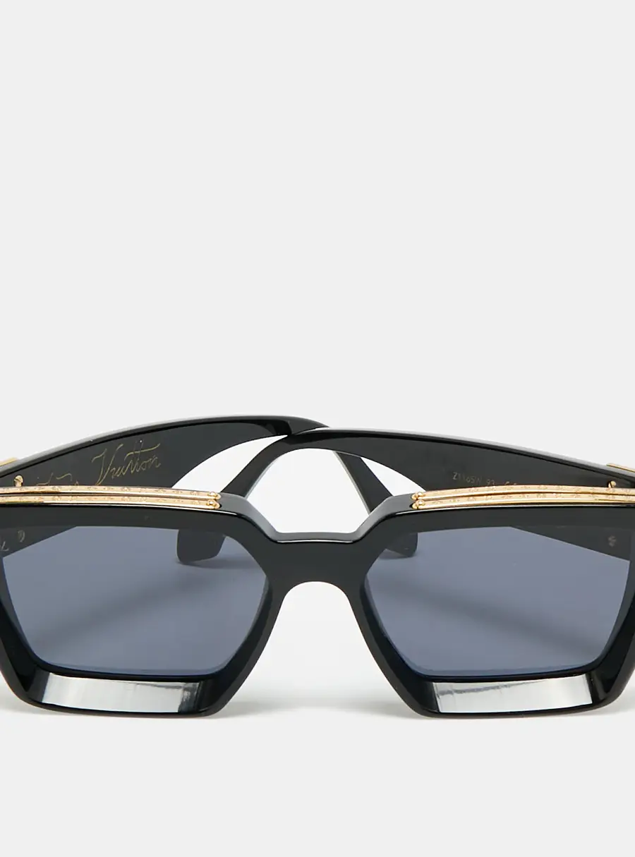 Louis Vuitton Black Z165W 1.1 Millionaires Sunglasses