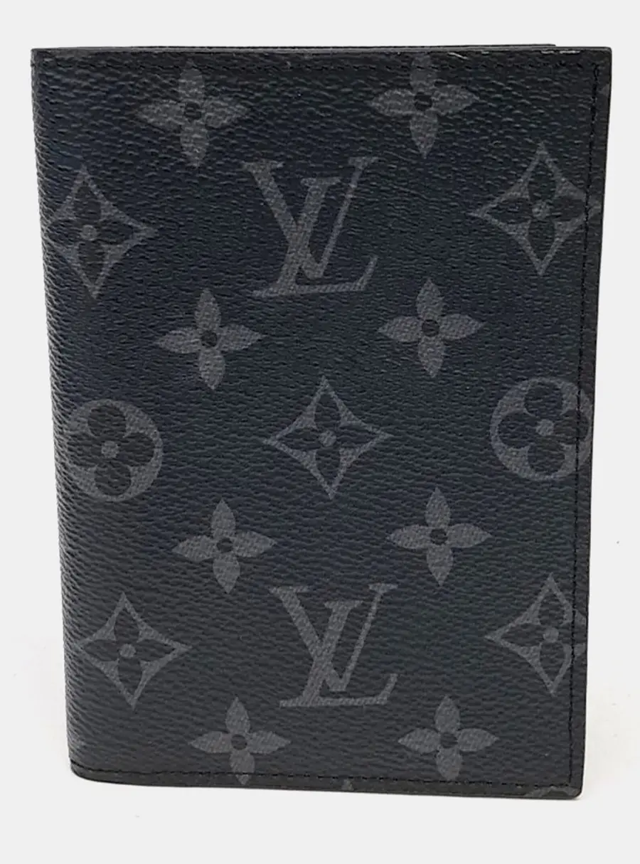 Louis Vuitton Eclipse Passport Wallet