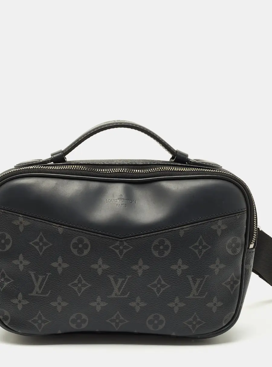 Louis Vuitton Monogram Eclipse Canvas Explorer Bumbag