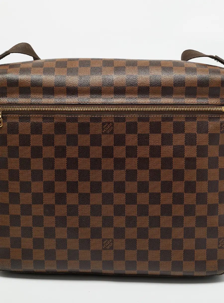Louis Vuitton Spencer Brown Coated Canvas and Leather Messengers
