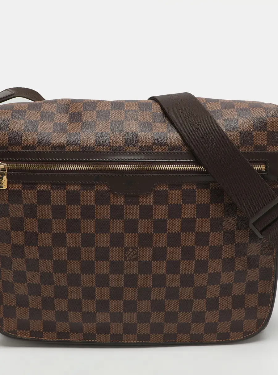 Louis Vuitton Spencer Damier Ebene Canvas Messenger Bag