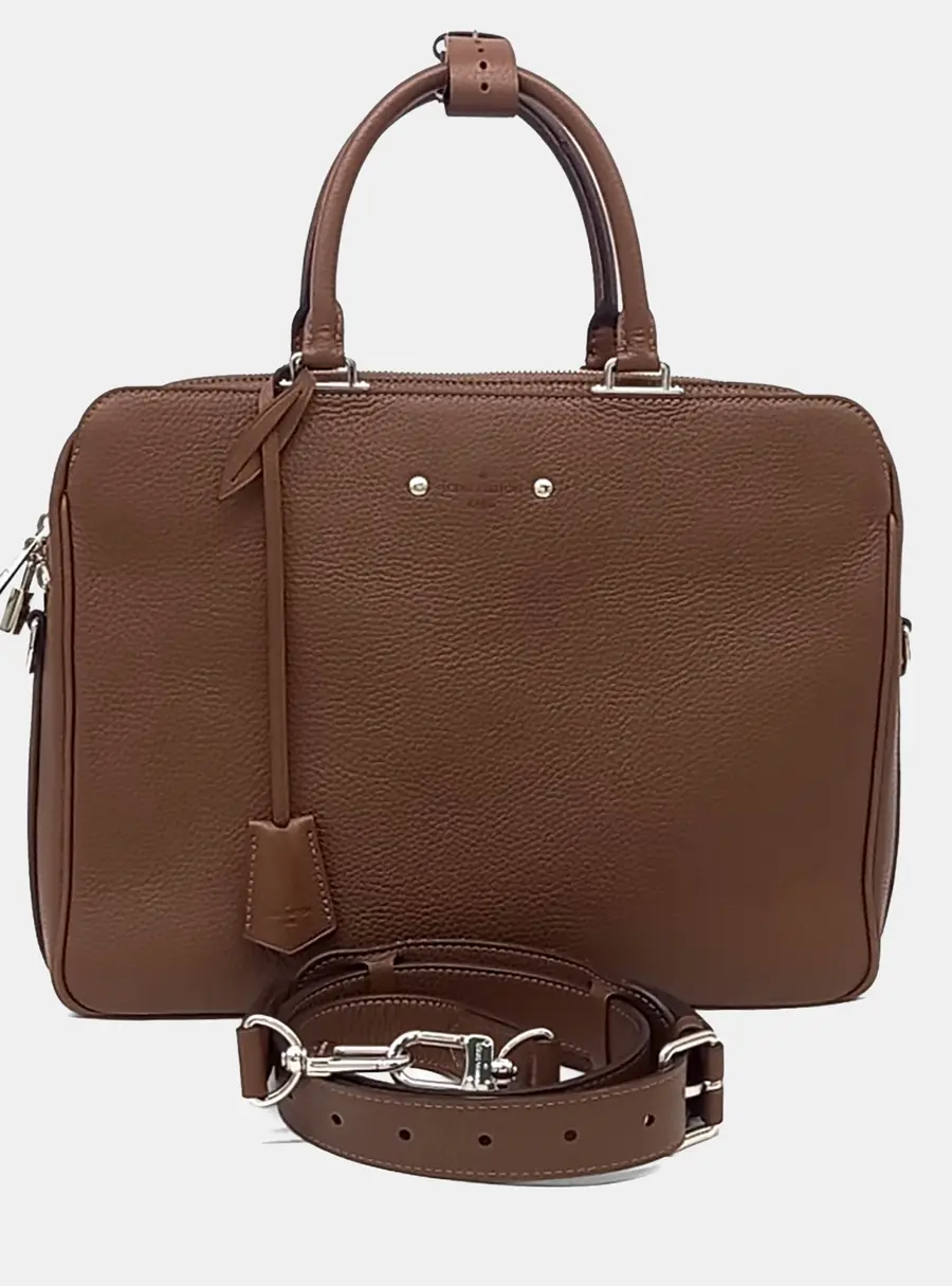 Louis Vuitton Armand Briefcase Brown Taurillon Leather Briefcase Bag
