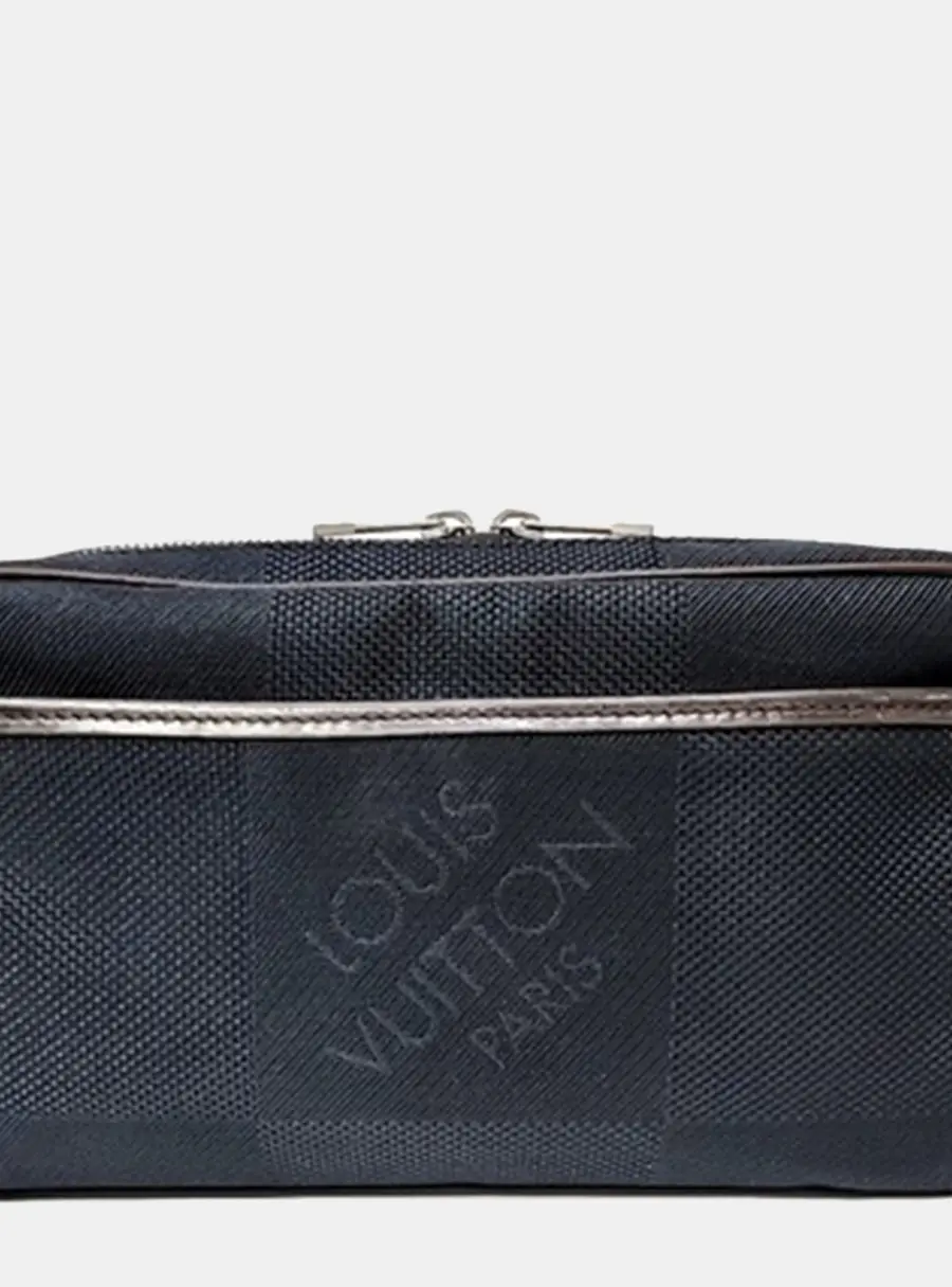 Louis Vuitton Géant Acrobat Black Fabric Hip Bag