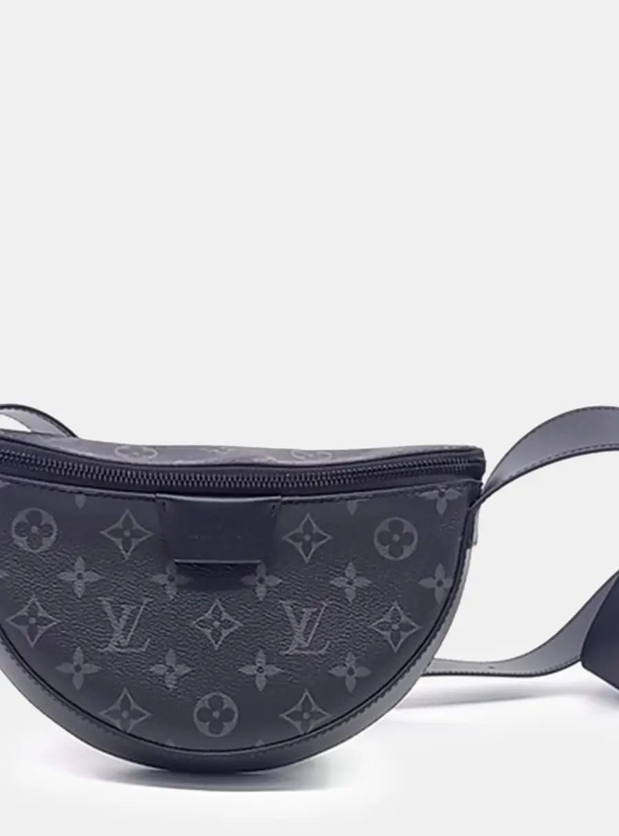 Louis Vuitton LV Moon Crossbody GM Eclipse Monogram Canvas Crossbody Bag