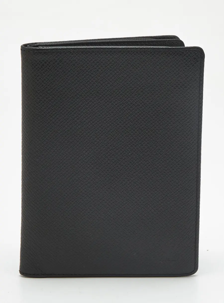 Louis Vuitton Ardoise Taiga Leather Bifold Organizer