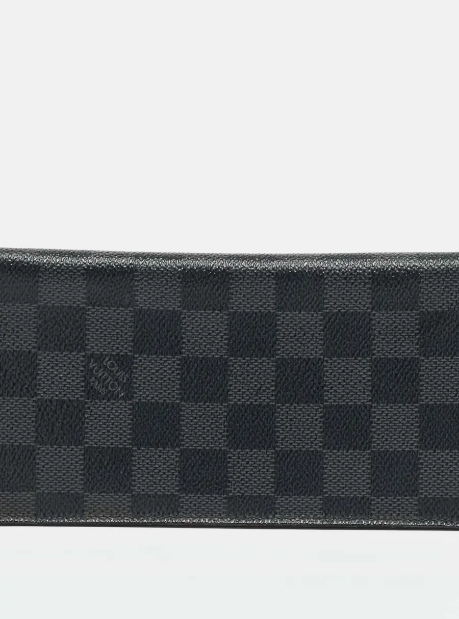 Louis Vuitton Brazza Damier Graphite Canvas Wallet