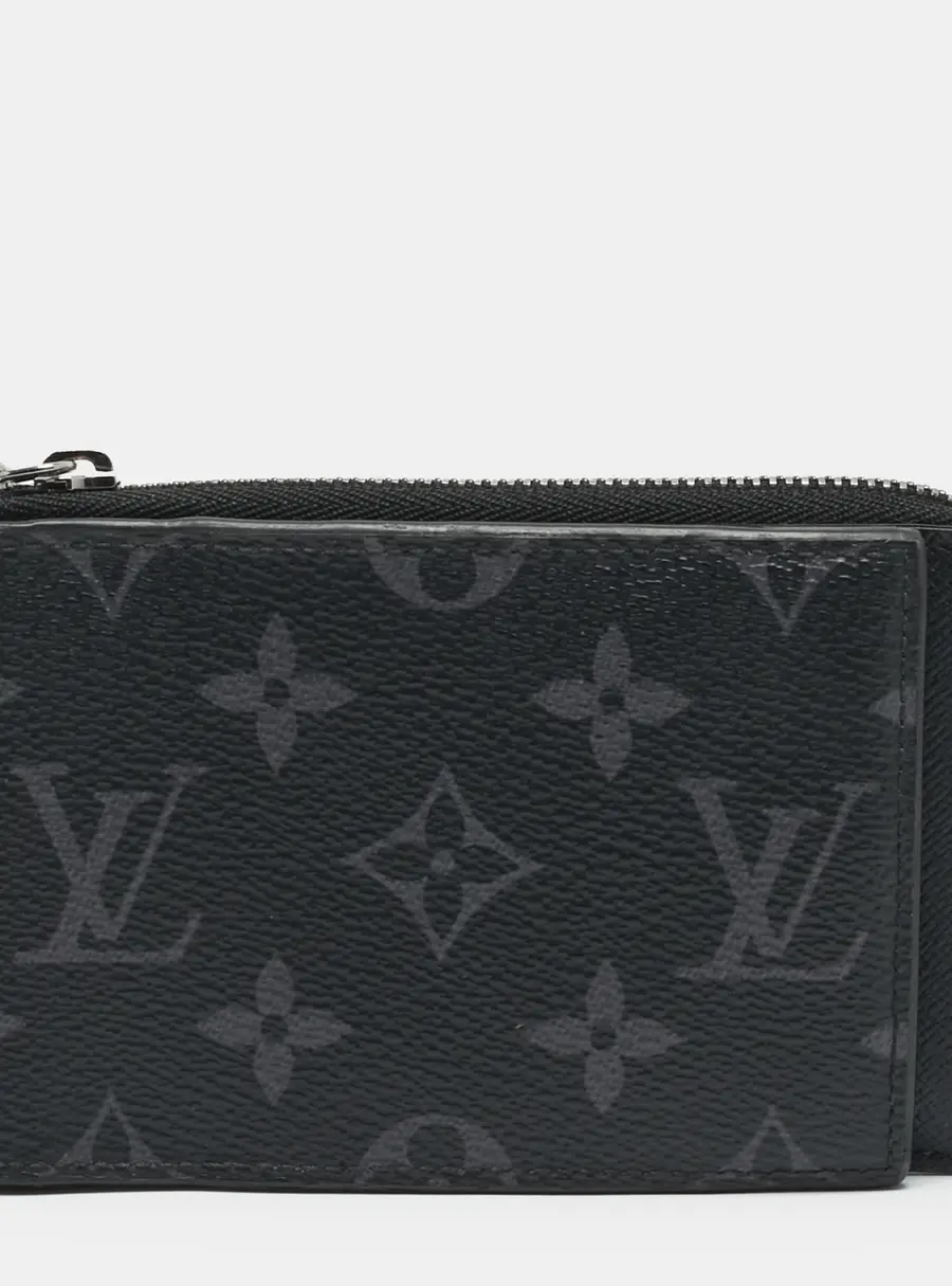 Louis Vuitton Hybrid Monogram Eclipse Canvas Bifold Wallet