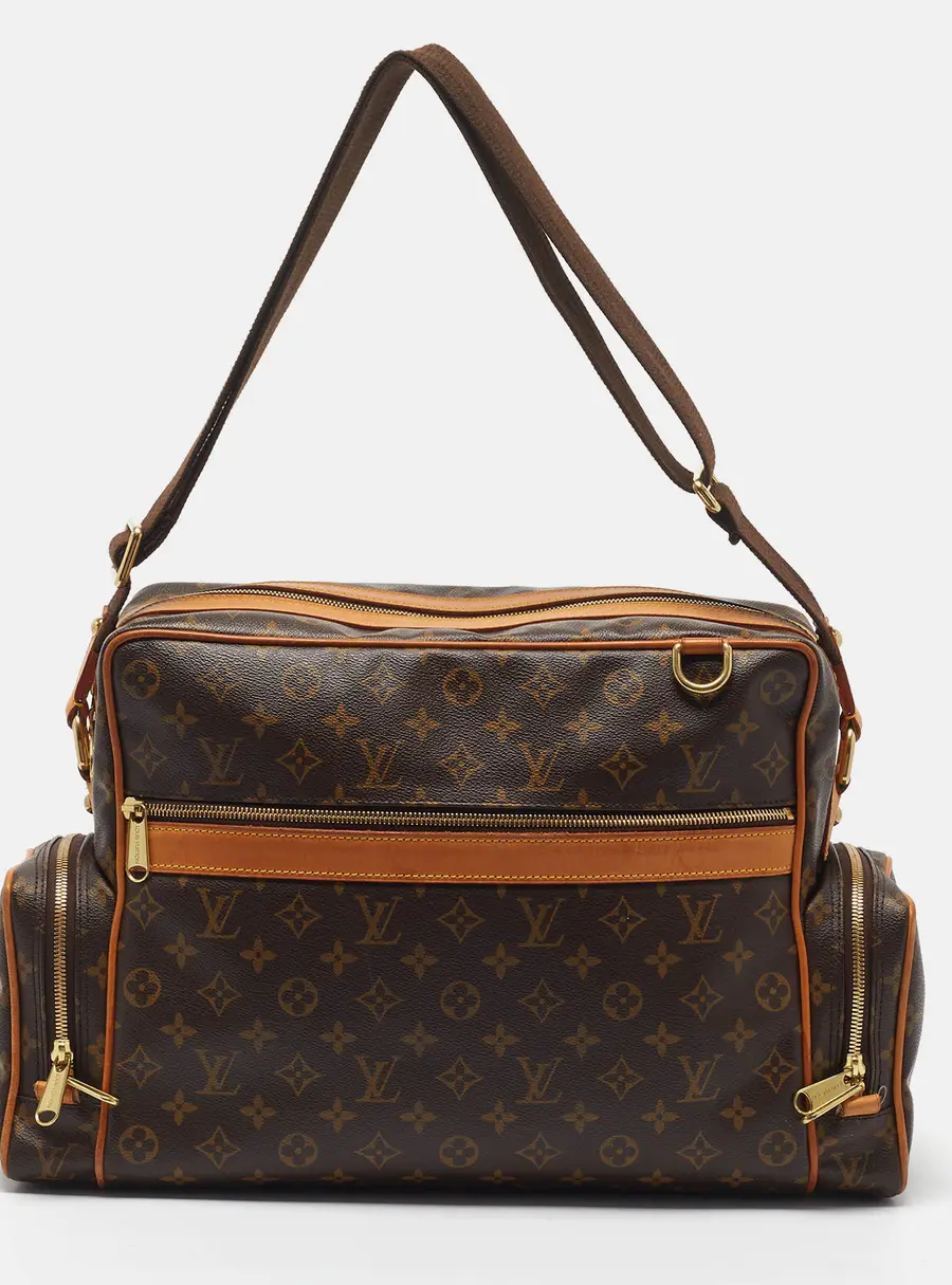 Louis Vuitton Sac Squash Monogram Canvas Messenger Bag