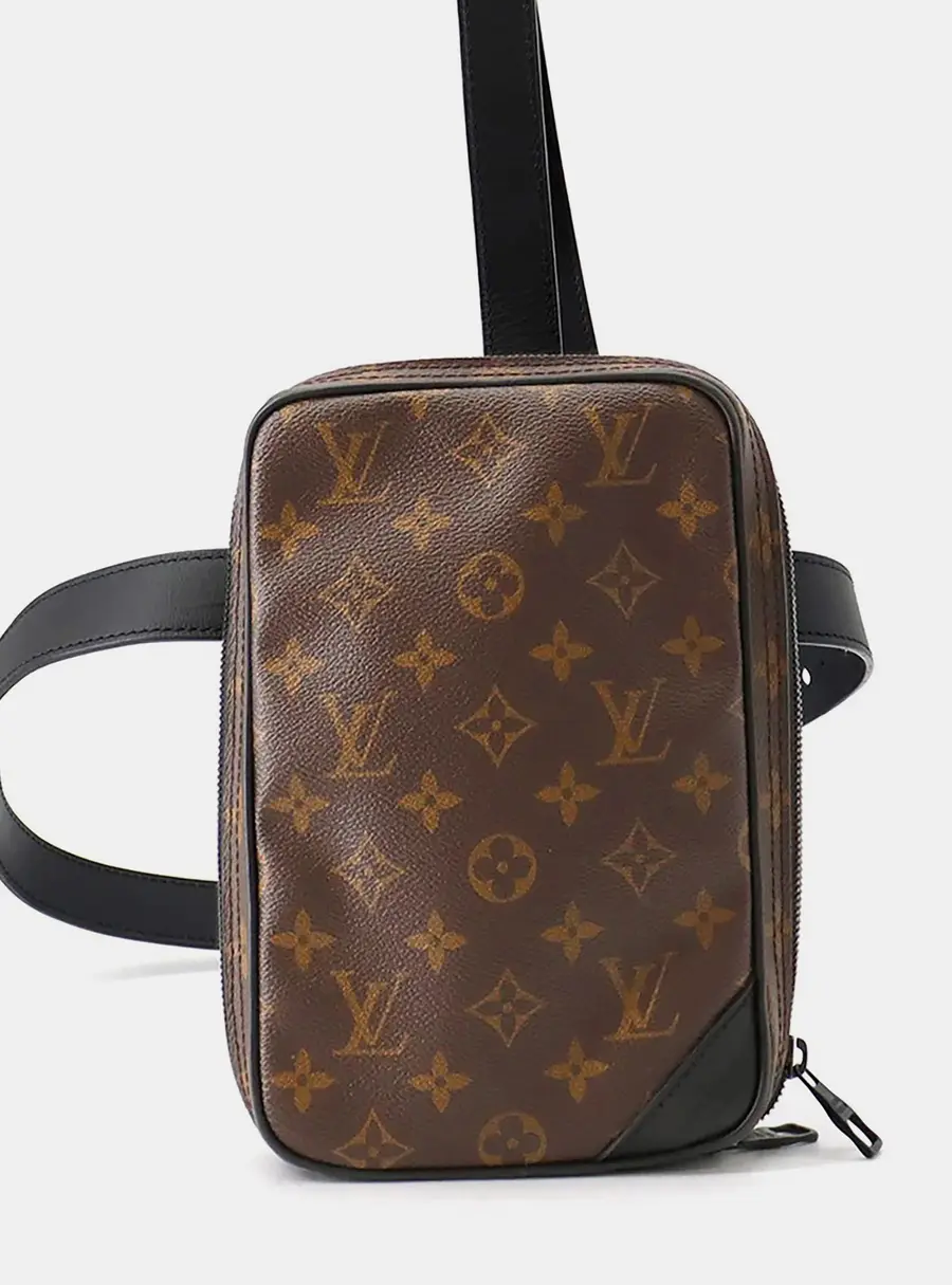 Louis Vuitton Utility Side Bag PM Monogram Canvas Crossbody Bag