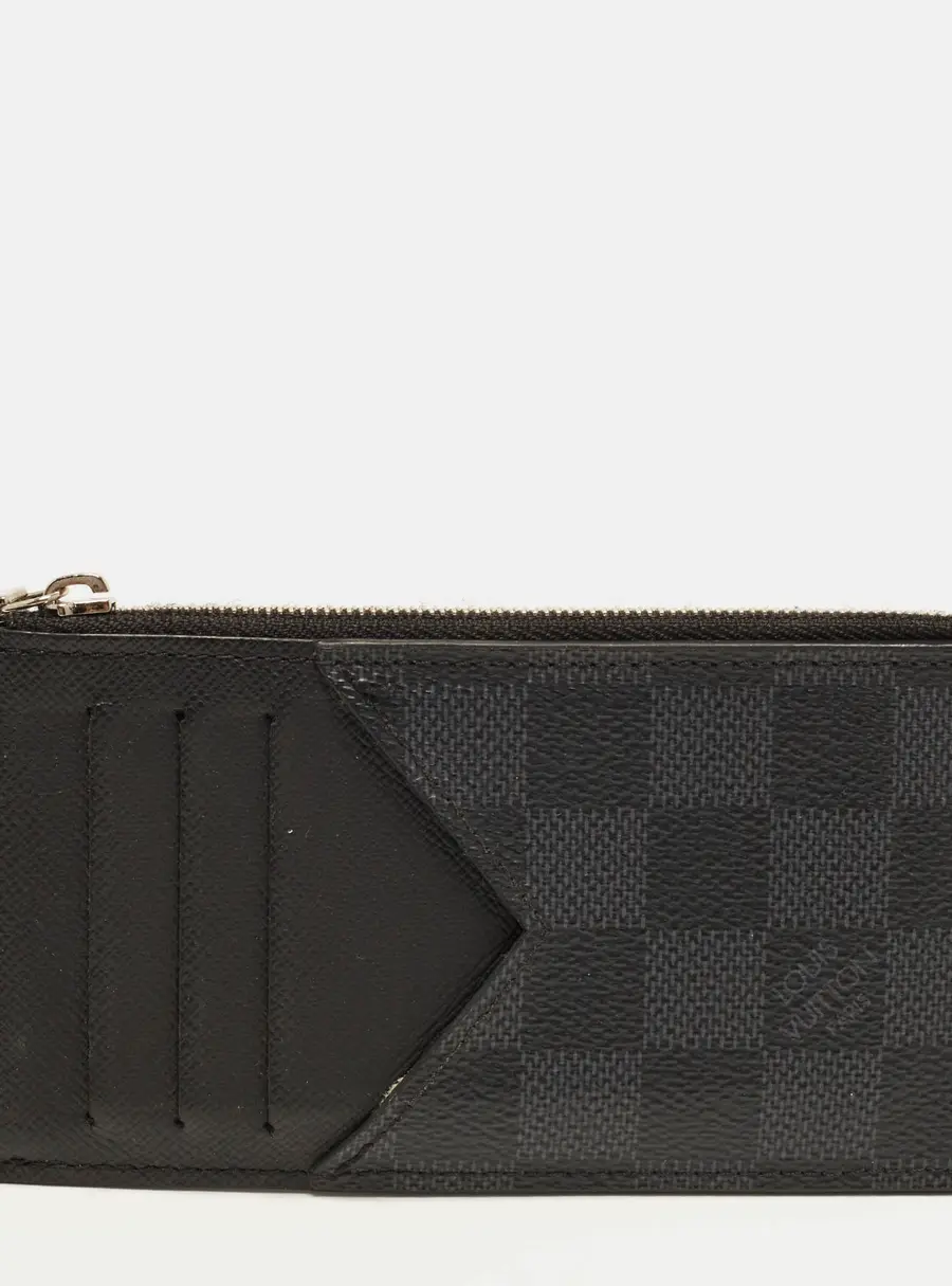 Louis Vuitton Damier Graphite Canvas Coin Card Holder