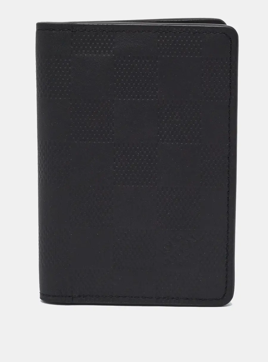 Louis Vuitton Black Damier Infini Leather Pocket Organizer