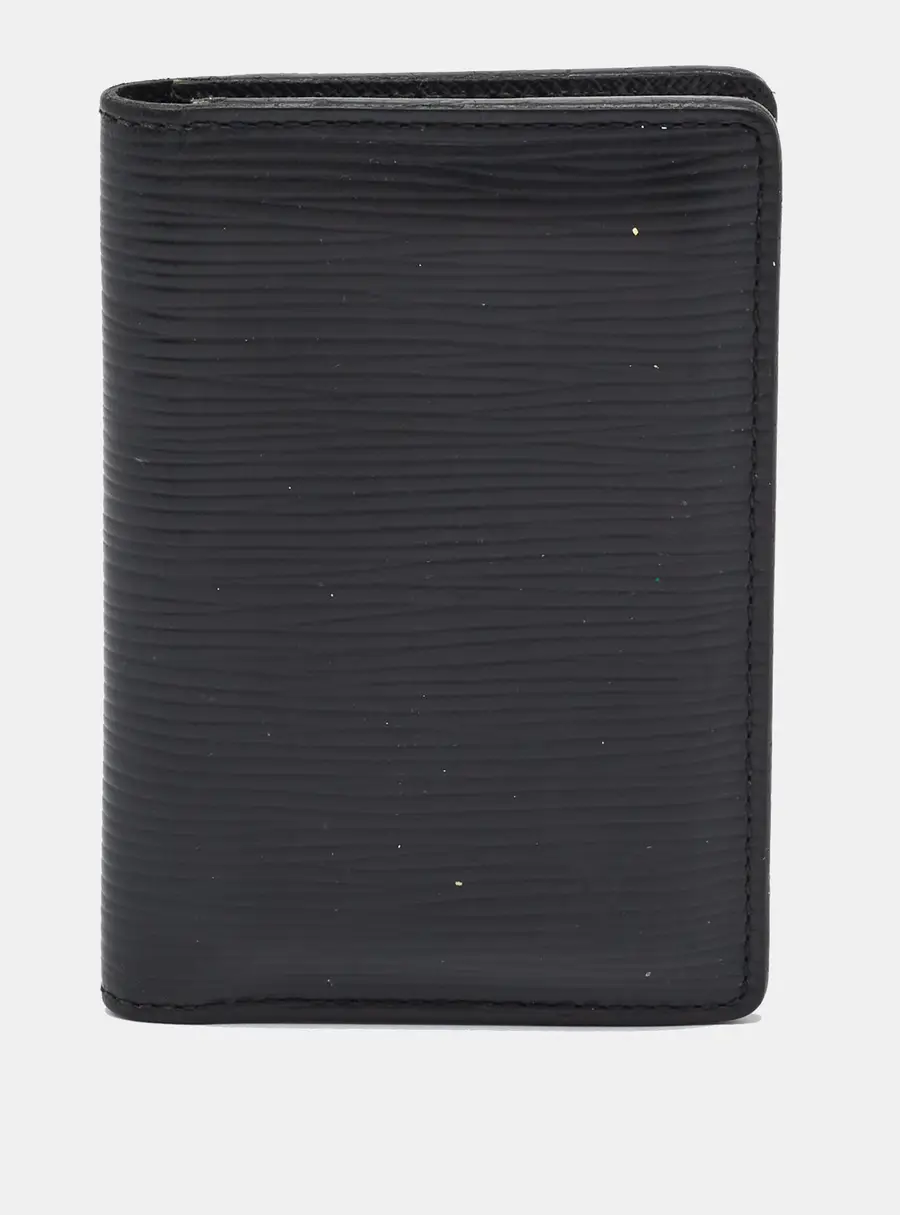 Louis Vuitton Black Epi Leather Pocket Organizer