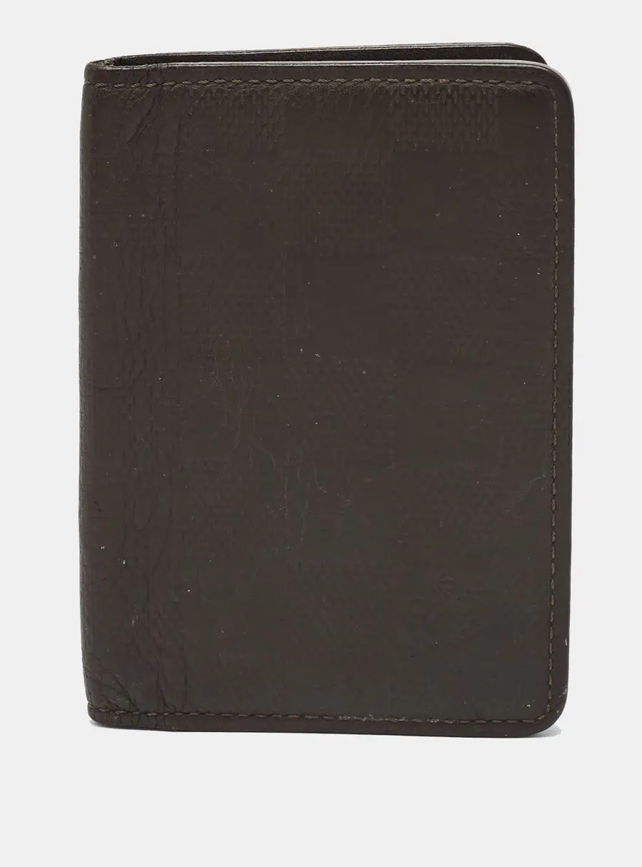 Louis Vuitton Brown Damier Infini Leather Pocket Organizer