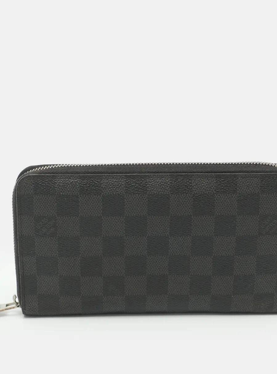 Louis Vuitton Zippy Damier Graphite Canvas Organizer