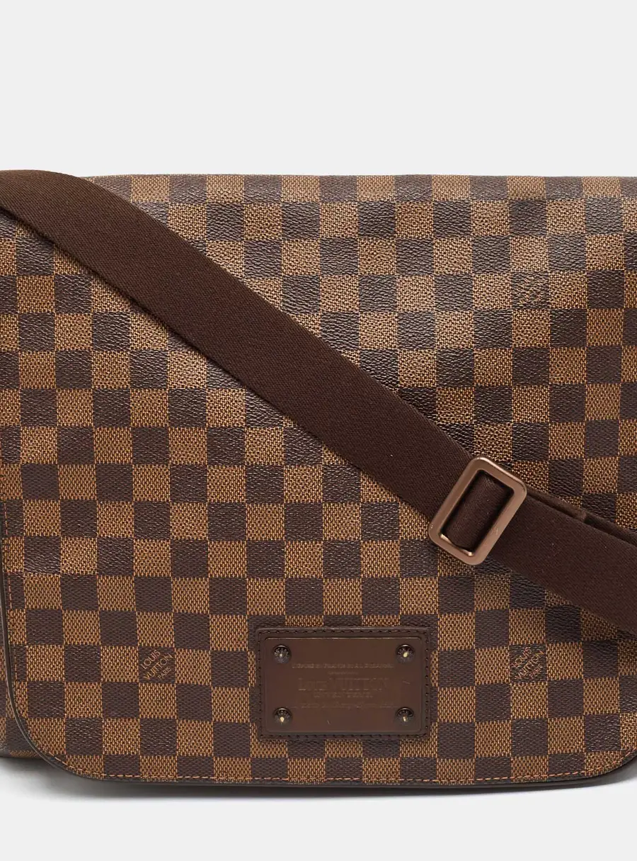 Louis Vuitton Brooklyn MM Damier Canvas Messenger Bag